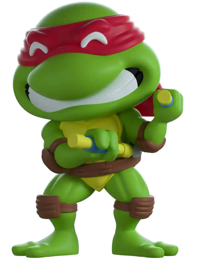 Teenage Mutant Ninja Turtles Figurina de vinil Michaelangelo (Classic) 11 cm poza produsului