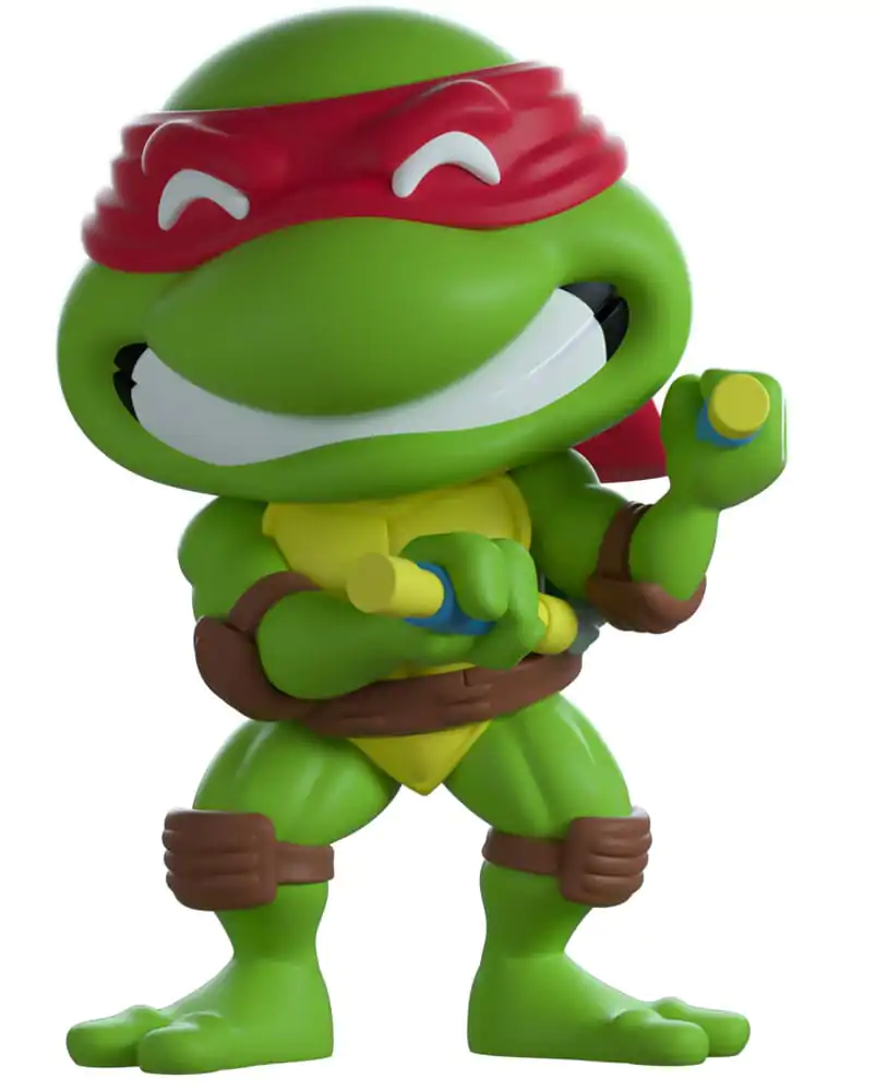 Teenage Mutant Ninja Turtles Figurina de vinil Michaelangelo (Classic) 11 cm poza produsului