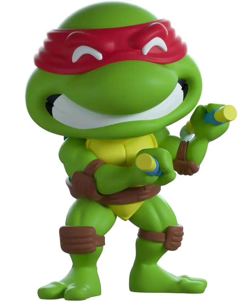 Teenage Mutant Ninja Turtles Figurina de vinil Michaelangelo (Classic) 11 cm poza produsului