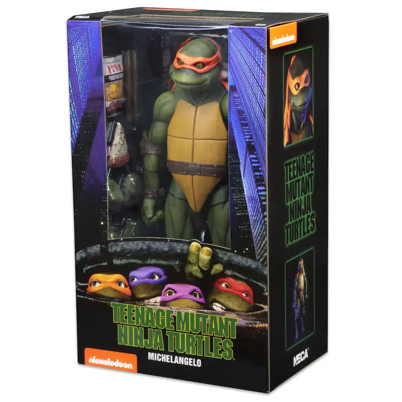 Figurină articulată Teenage Mutant Ninja Turtles Michelangelo 42 cm poza produsului