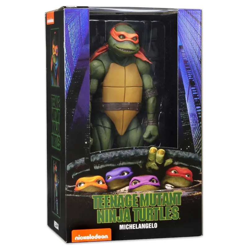 Figurină articulată Teenage Mutant Ninja Turtles Michelangelo 42 cm poza produsului