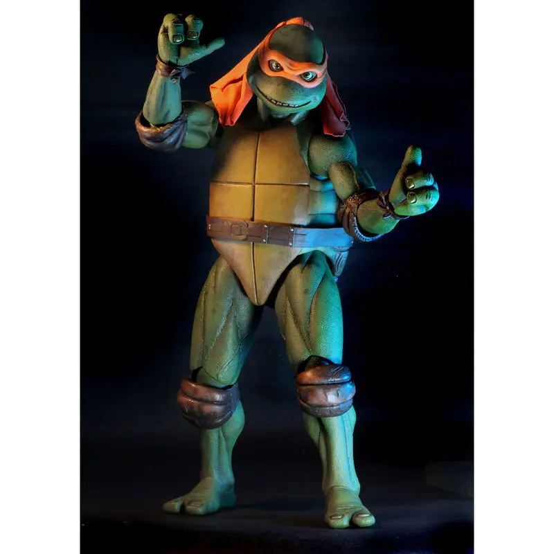 Figurină articulată Teenage Mutant Ninja Turtles Michelangelo 42 cm poza produsului