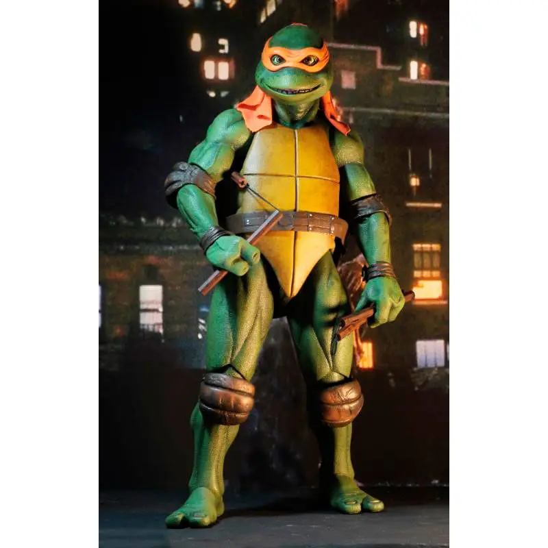 Figurină articulată Teenage Mutant Ninja Turtles Michelangelo 42 cm poza produsului
