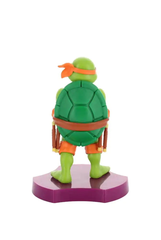 Teenage Mutant Ninja Turtles Michaelangelo mini suport cablu 10 cm poza produsului