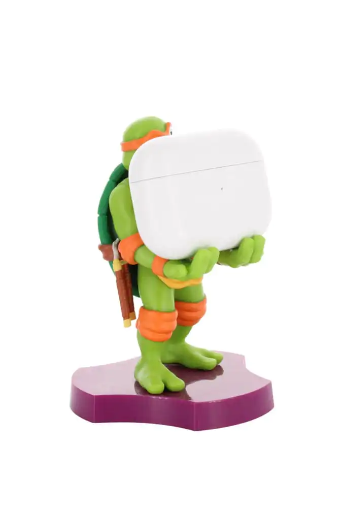 Teenage Mutant Ninja Turtles Michaelangelo mini suport cablu 10 cm poza produsului