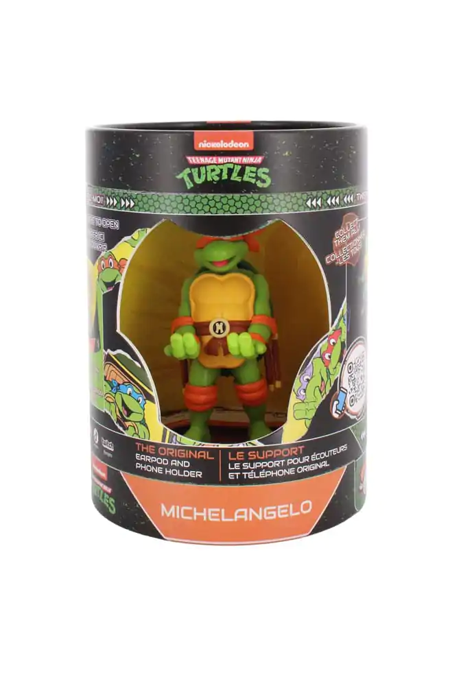 Teenage Mutant Ninja Turtles Michaelangelo mini suport cablu 10 cm poza produsului