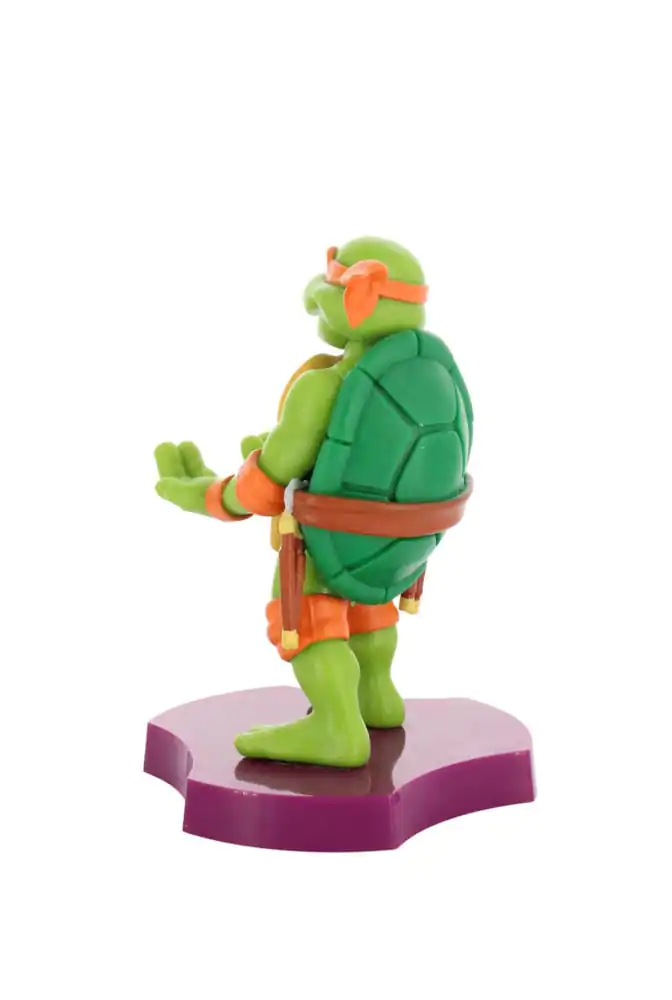 Teenage Mutant Ninja Turtles Michaelangelo mini suport cablu 10 cm poza produsului