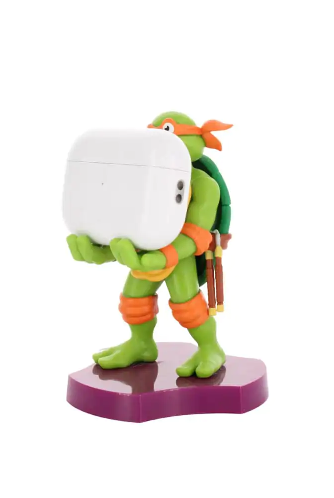 Teenage Mutant Ninja Turtles Michaelangelo mini suport cablu 10 cm poza produsului