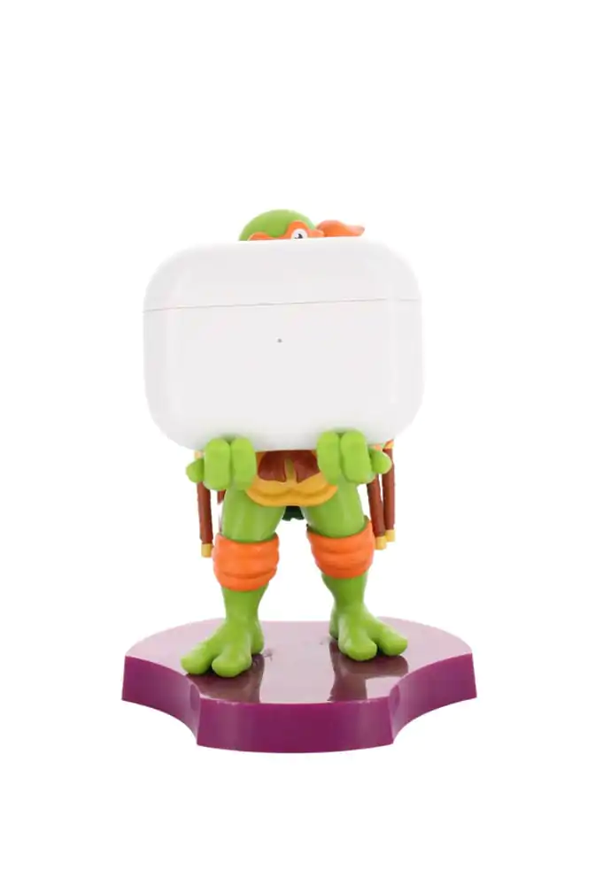 Teenage Mutant Ninja Turtles Michaelangelo mini suport cablu 10 cm poza produsului