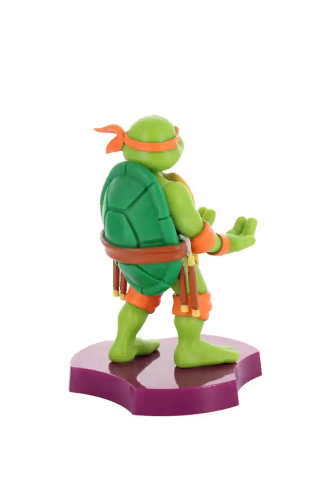 Teenage Mutant Ninja Turtles Michaelangelo mini suport cablu 10 cm poza produsului