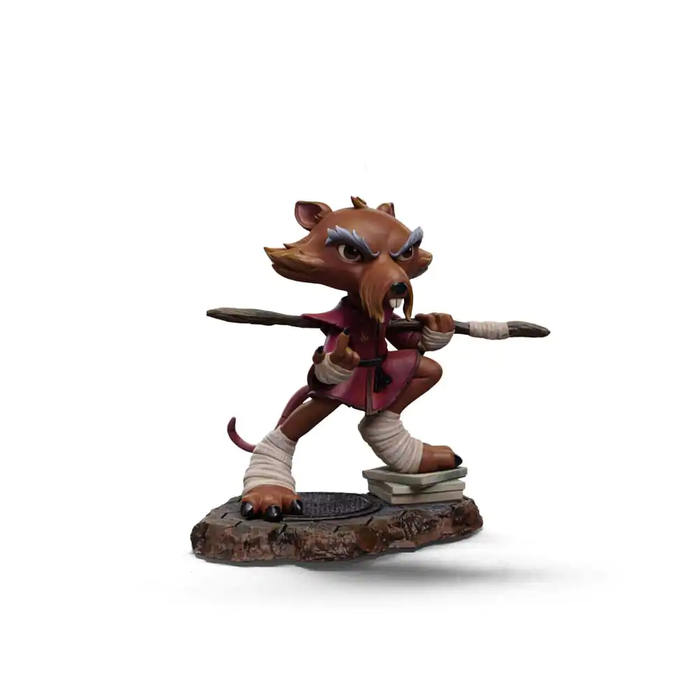 Teenage Mutant Ninja Turtles Mini Co. Figurina PVC Master Splinter Comics 12 cm poza produsului