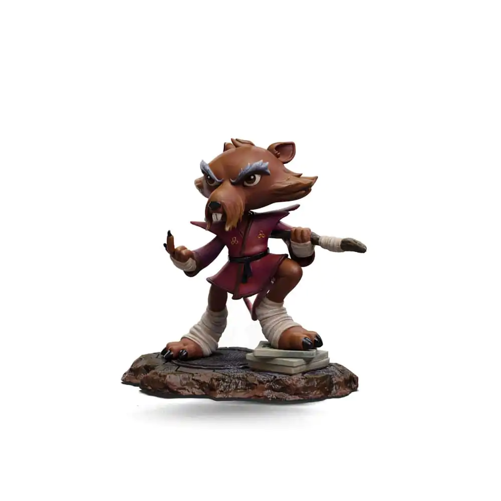 Teenage Mutant Ninja Turtles Mini Co. Figurina PVC Master Splinter Comics 12 cm poza produsului