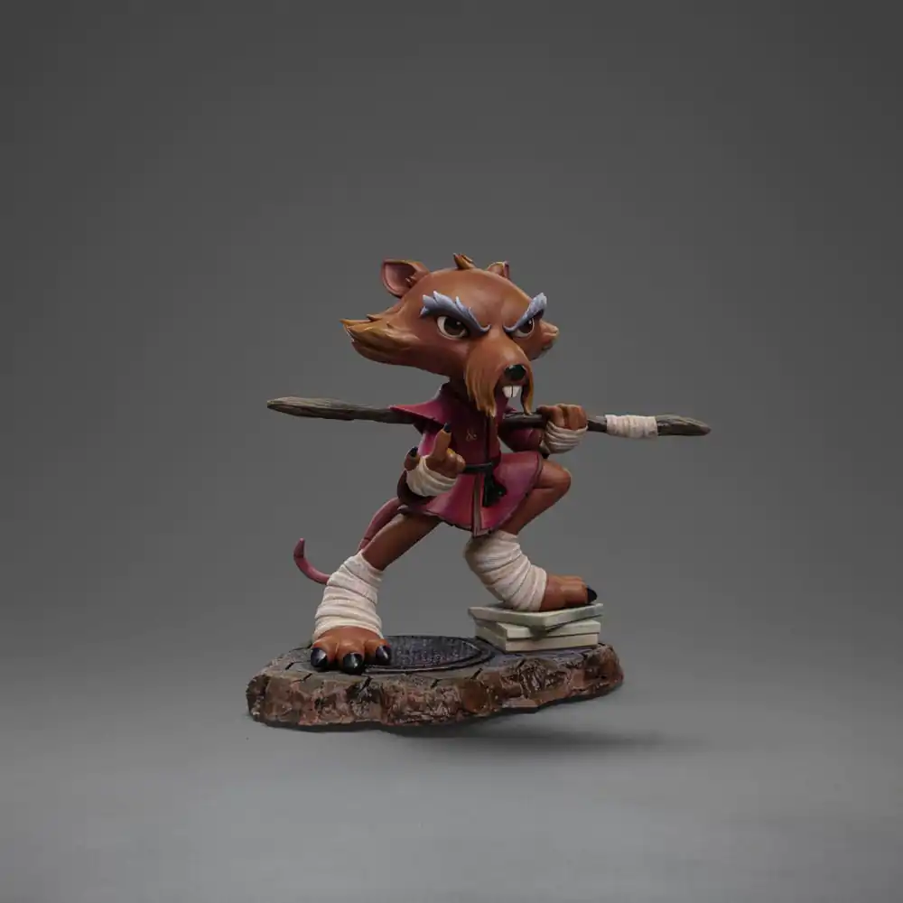 Teenage Mutant Ninja Turtles Mini Co. Figurina PVC Master Splinter Comics 12 cm poza produsului