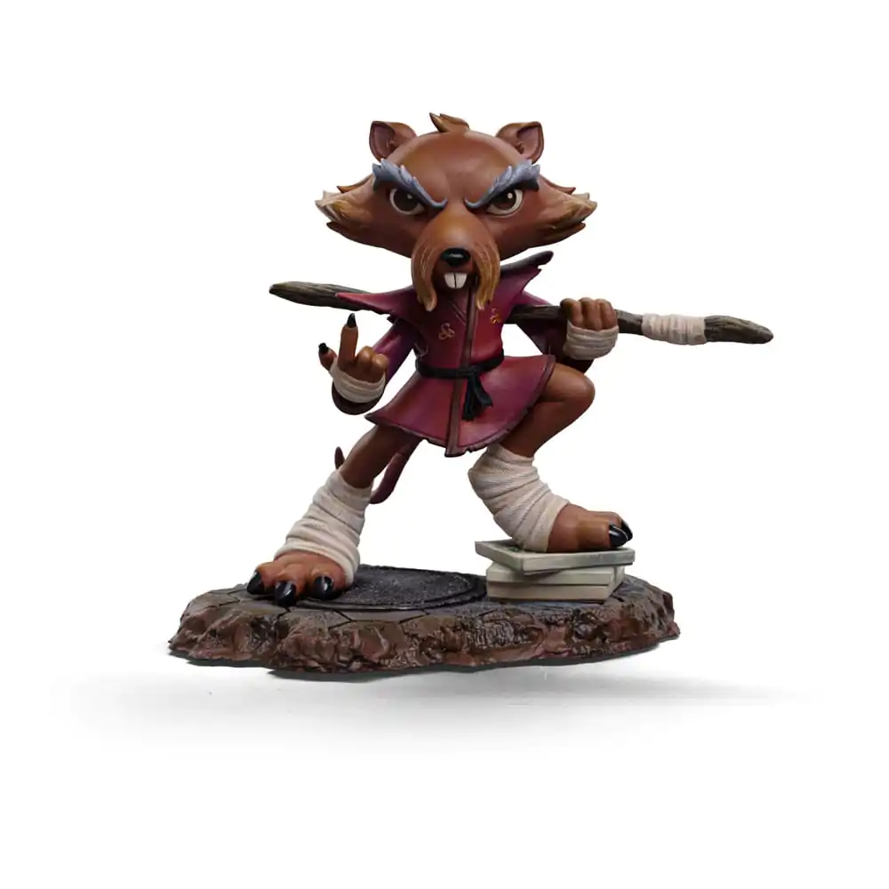 Teenage Mutant Ninja Turtles Mini Co. Figurina PVC Master Splinter Comics 12 cm poza produsului