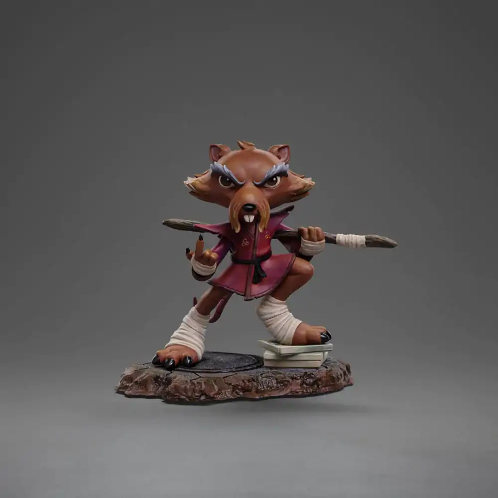 Teenage Mutant Ninja Turtles Mini Co. Figurina PVC Master Splinter Comics 12 cm poza produsului