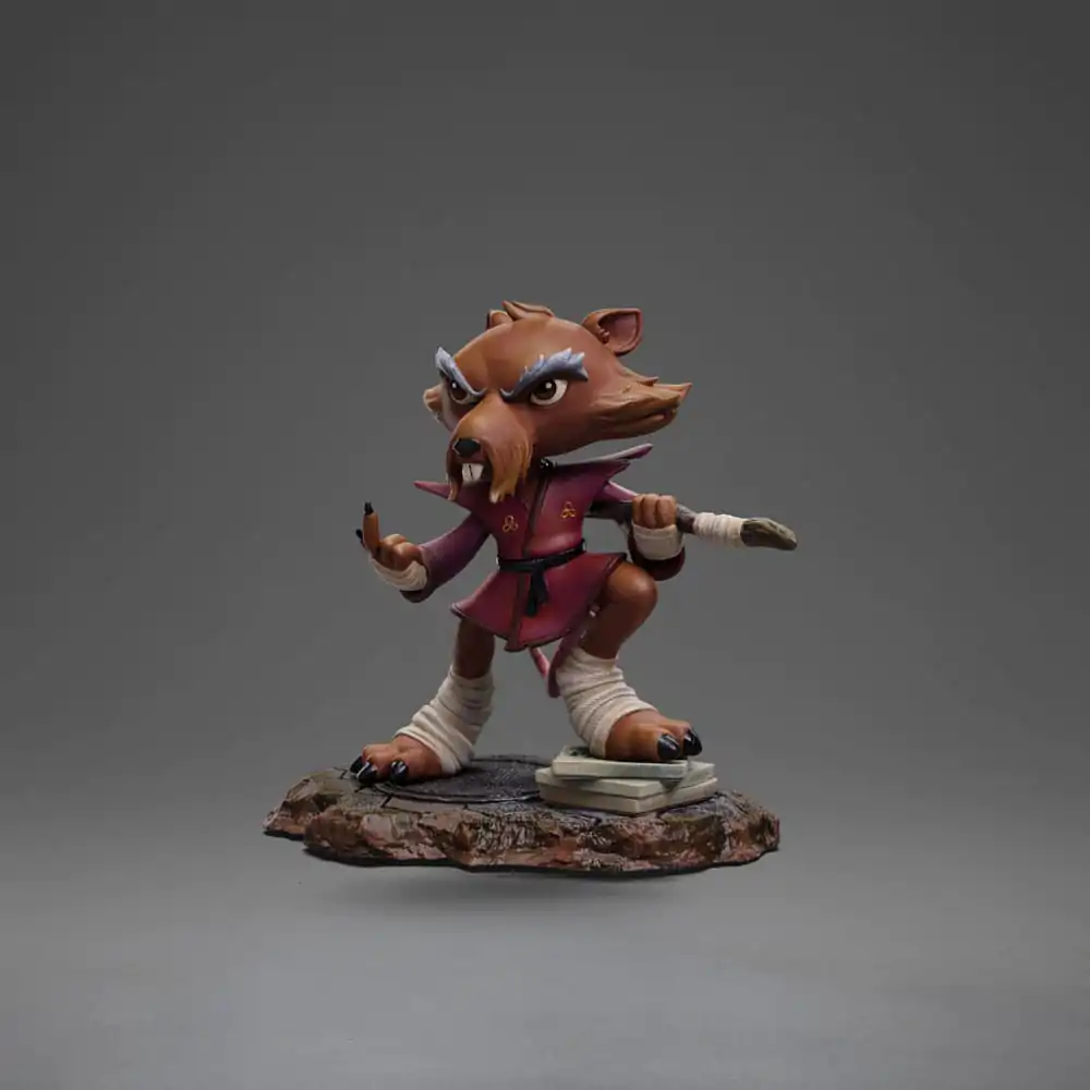 Teenage Mutant Ninja Turtles Mini Co. Figurina PVC Master Splinter Comics 12 cm poza produsului