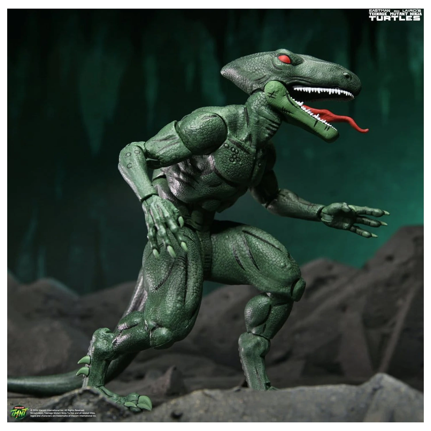 Teenage Mutant Ninja Turtles (Mirage Comics) Figurina de acțiune Pachet dublu Daimyo Orkai & Raptor 18 cm poza produsului