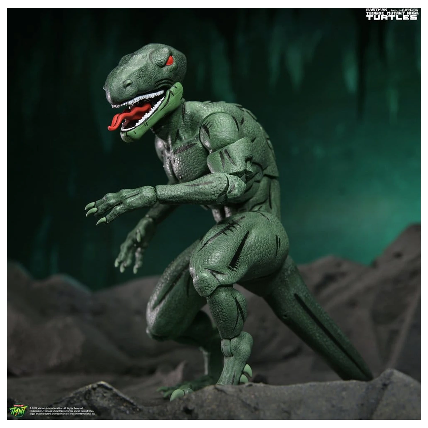 Teenage Mutant Ninja Turtles (Mirage Comics) Figurina de acțiune Pachet dublu Daimyo Orkai & Raptor 18 cm poza produsului