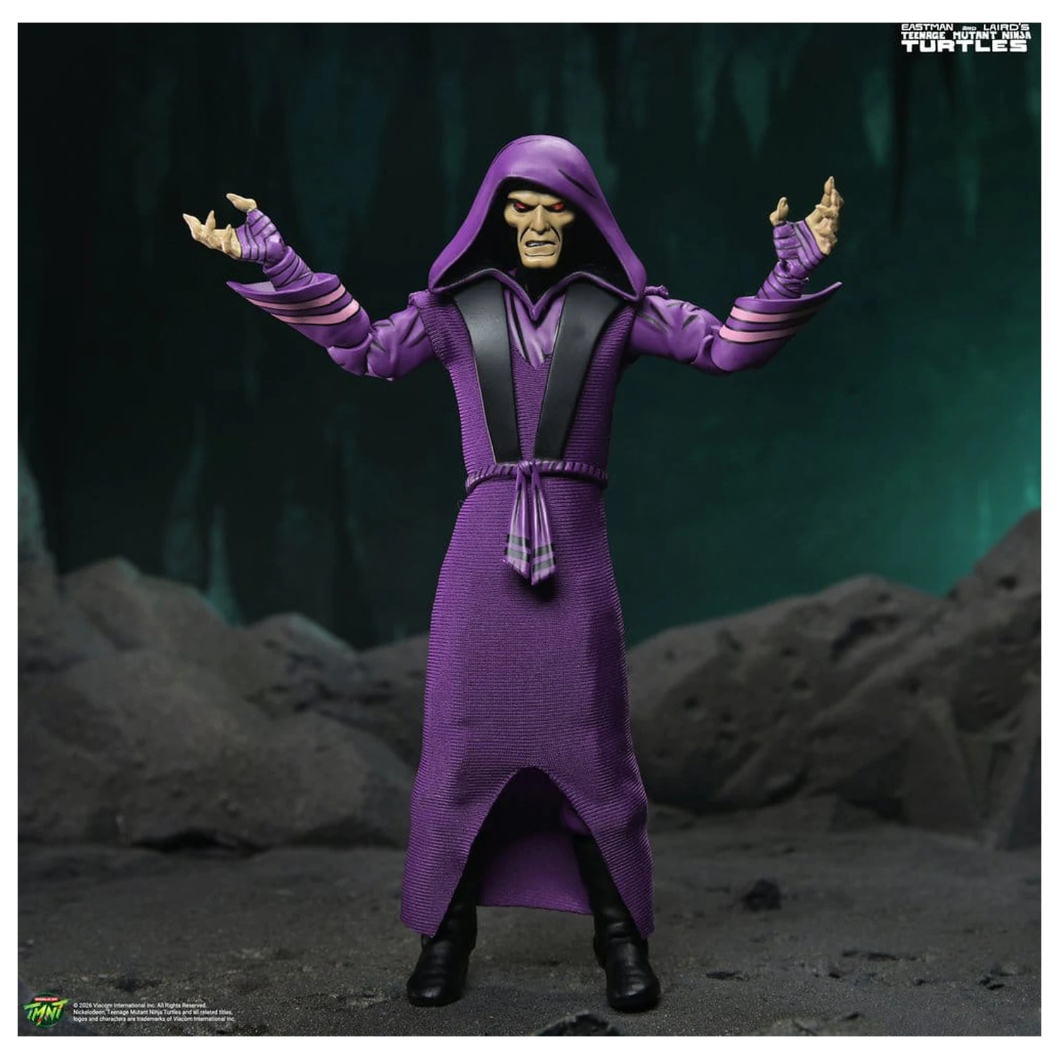 Teenage Mutant Ninja Turtles (Mirage Comics) Figurina de acțiune Pachet dublu Daimyo Orkai & Raptor 18 cm poza produsului