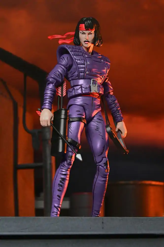 Teenage Mutant Ninja Turtles (Mirage Comics) Figurina de actiune Karai Mercenary 18 cm poza produsului