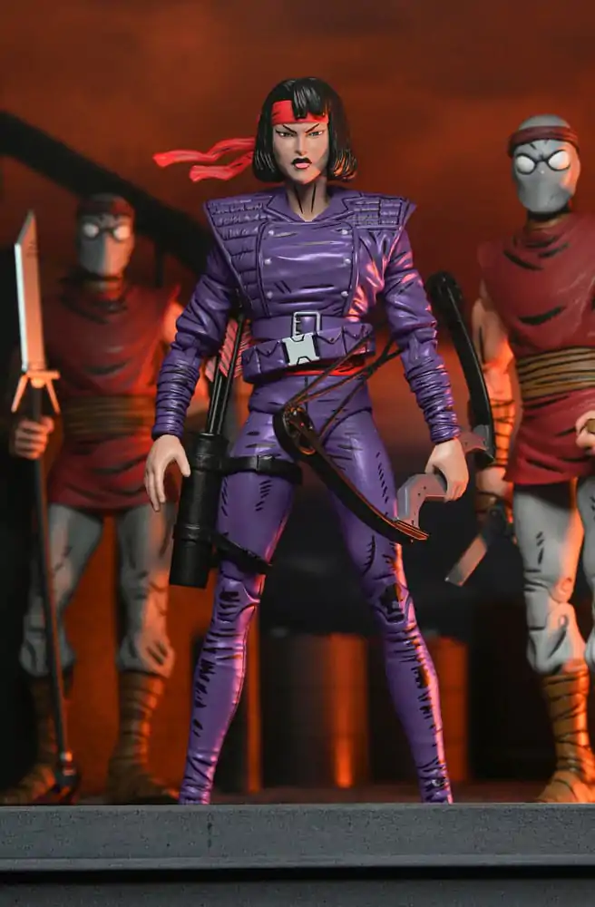 Teenage Mutant Ninja Turtles (Mirage Comics) Figurina de actiune Karai Mercenary 18 cm poza produsului