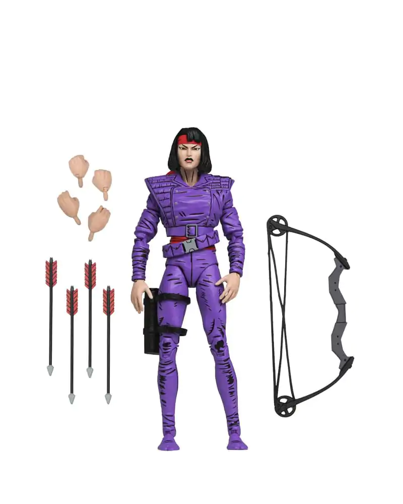 Teenage Mutant Ninja Turtles (Mirage Comics) Figurina de actiune Karai Mercenary 18 cm poza produsului