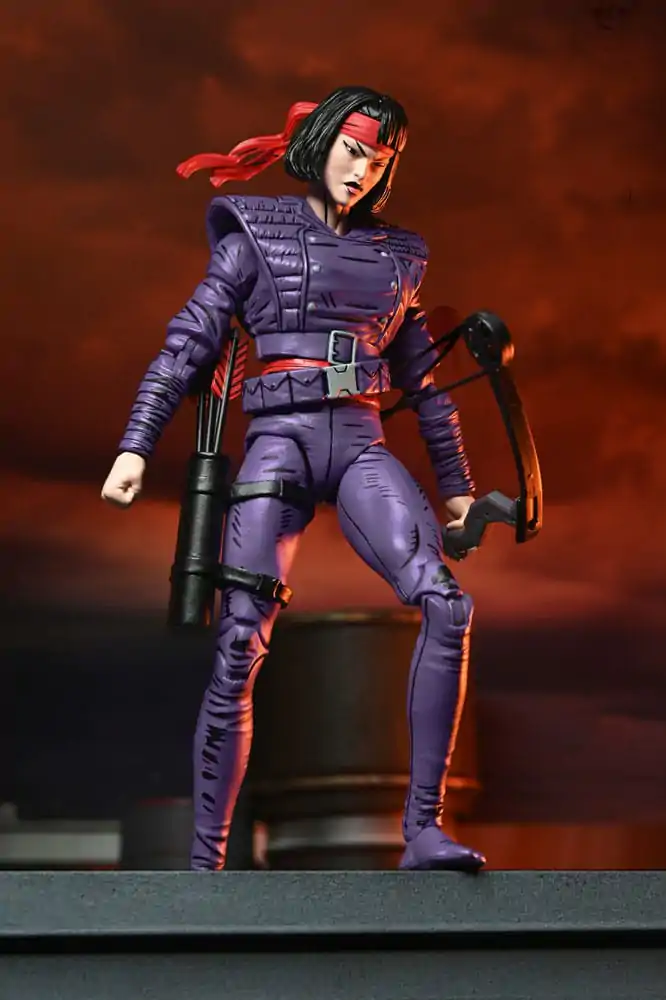 Teenage Mutant Ninja Turtles (Mirage Comics) Figurina de actiune Karai Mercenary 18 cm poza produsului