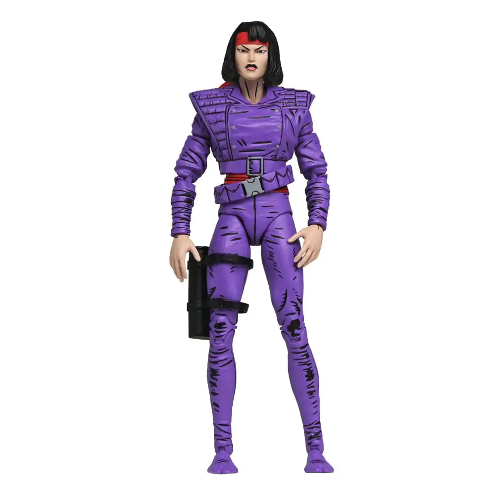 Teenage Mutant Ninja Turtles (Mirage Comics) Figurina de actiune Karai Mercenary 18 cm poza produsului