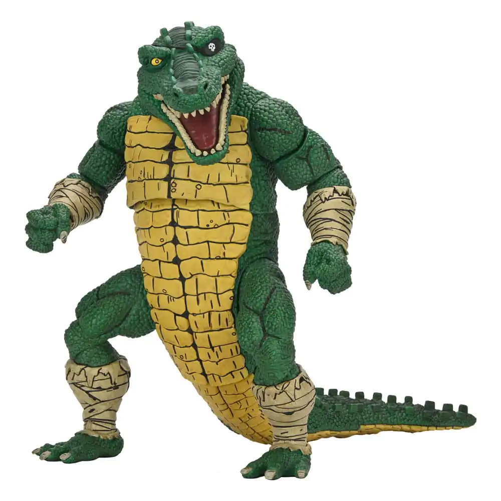 Teenage Mutant Ninja Turtles (Mirage Comics) Figurină de Acțiune Leatherhead 21 cm poza produsului