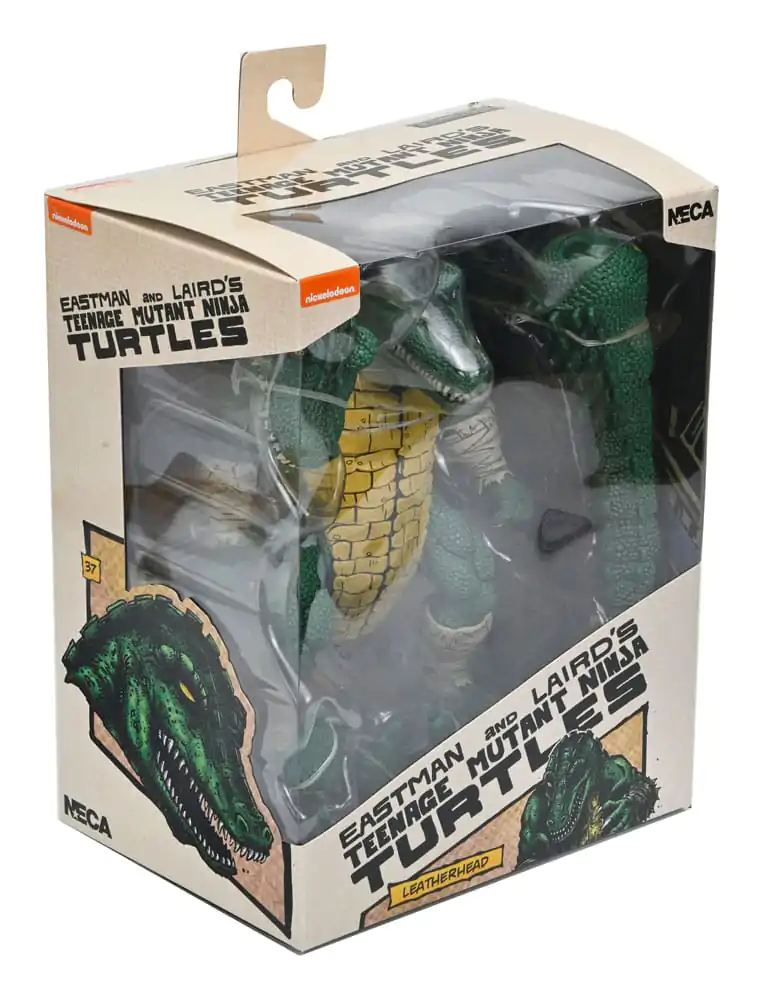 Teenage Mutant Ninja Turtles (Mirage Comics) Figurină de Acțiune Leatherhead 21 cm poza produsului