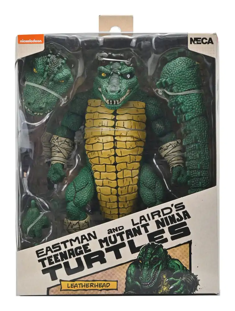 Teenage Mutant Ninja Turtles (Mirage Comics) Figurină de Acțiune Leatherhead 21 cm poza produsului