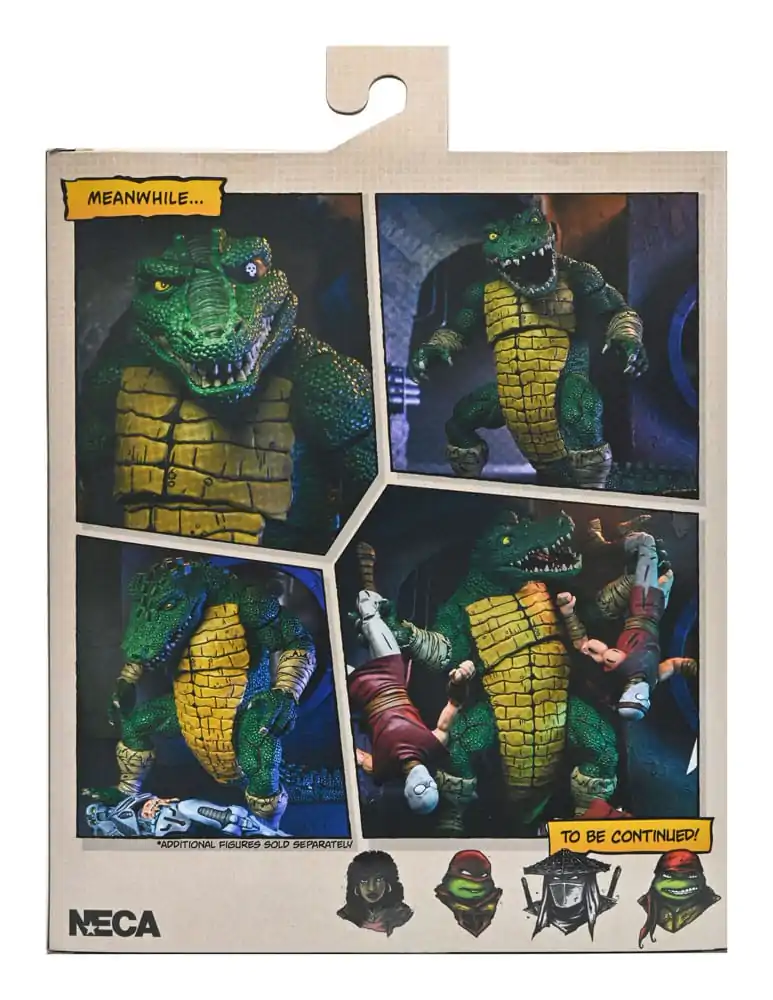 Teenage Mutant Ninja Turtles (Mirage Comics) Figurină de Acțiune Leatherhead 21 cm poza produsului