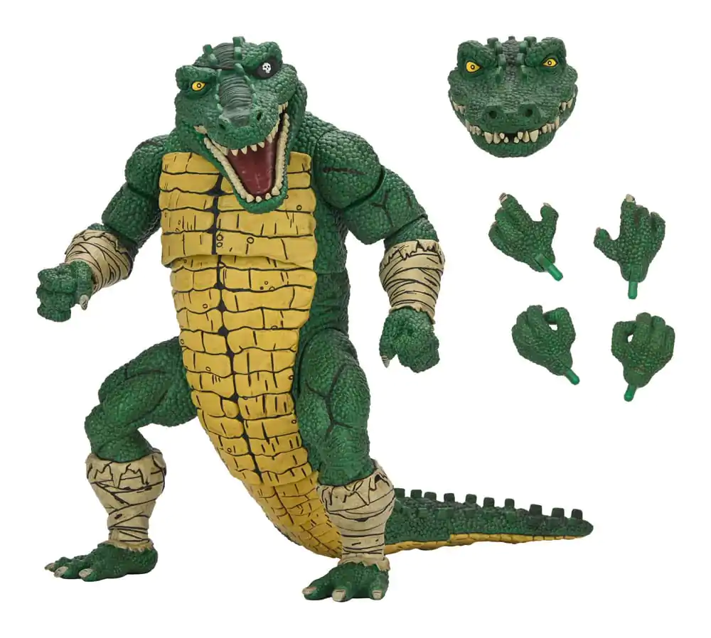 Teenage Mutant Ninja Turtles (Mirage Comics) Figurină de Acțiune Leatherhead 21 cm poza produsului