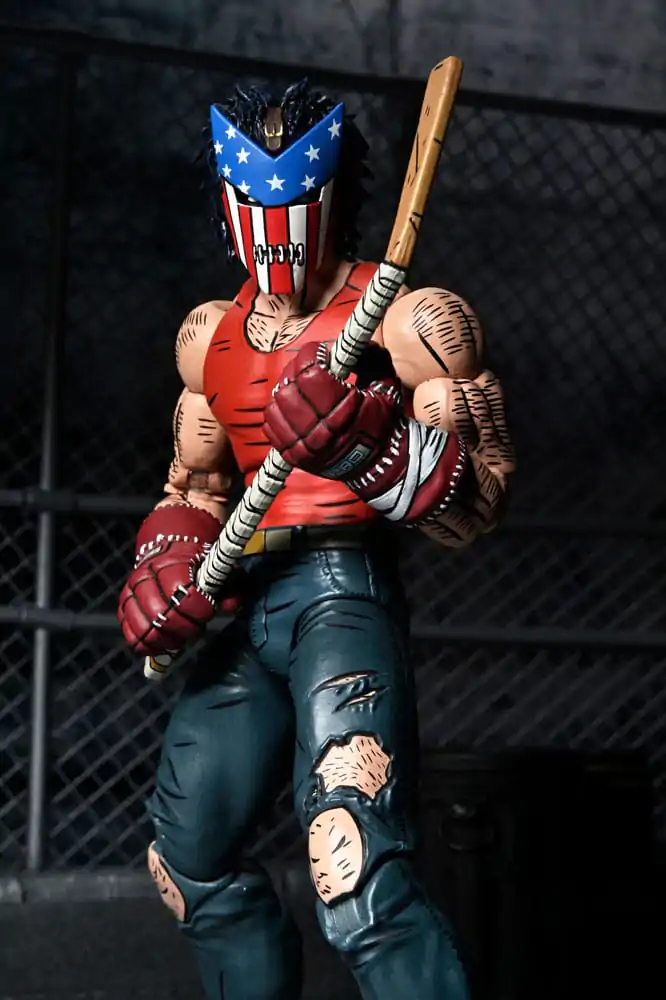 Teenage Mutant Ninja Turtles (Mirage Comics) Figurina de actiune Ultimate Casey Jones (Bodycount) 18 cm poza produsului