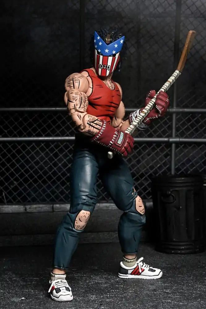 Teenage Mutant Ninja Turtles (Mirage Comics) Figurina de actiune Ultimate Casey Jones (Bodycount) 18 cm poza produsului