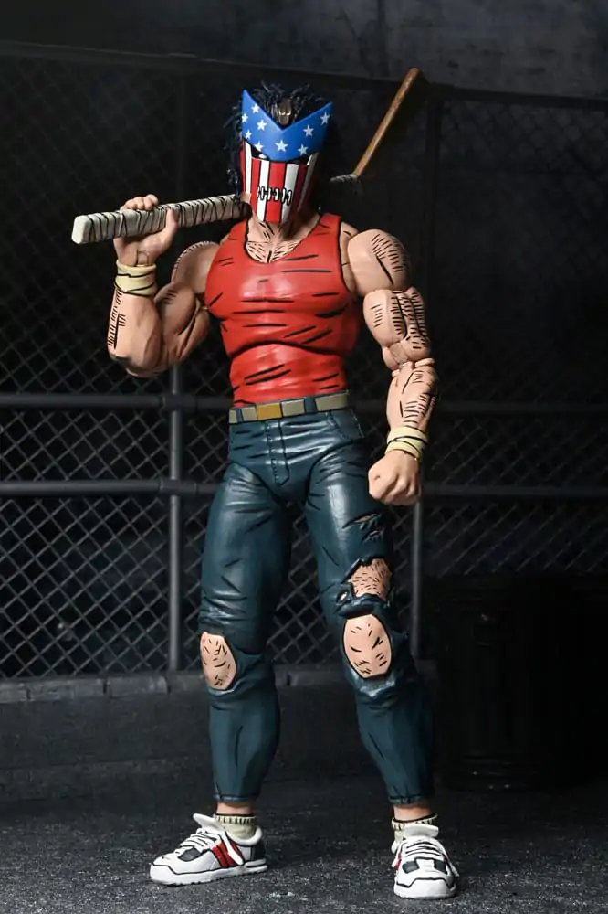 Teenage Mutant Ninja Turtles (Mirage Comics) Figurina de actiune Ultimate Casey Jones (Bodycount) 18 cm poza produsului