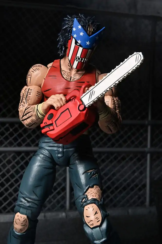 Teenage Mutant Ninja Turtles (Mirage Comics) Figurina de actiune Ultimate Casey Jones (Bodycount) 18 cm poza produsului