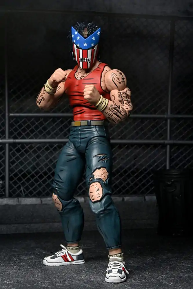 Teenage Mutant Ninja Turtles (Mirage Comics) Figurina de actiune Ultimate Casey Jones (Bodycount) 18 cm poza produsului