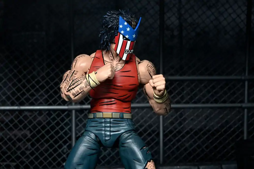 Teenage Mutant Ninja Turtles (Mirage Comics) Figurina de actiune Ultimate Casey Jones (Bodycount) 18 cm poza produsului