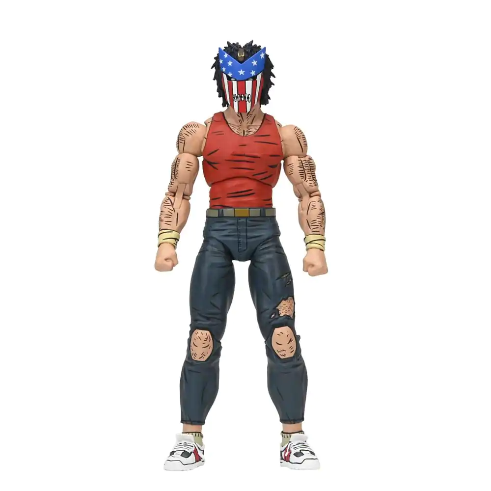 Teenage Mutant Ninja Turtles (Mirage Comics) Figurina de actiune Ultimate Casey Jones (Bodycount) 18 cm poza produsului