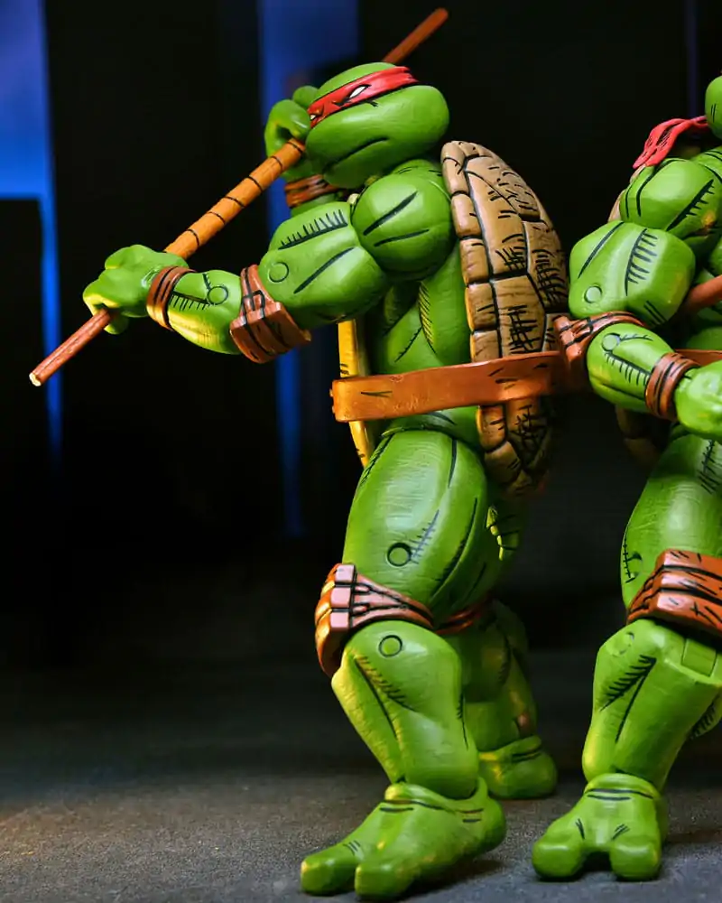 Teenage Mutant Ninja Turtles (Mirage Comics) Figurina de acțiune Donatello 18 cm poza produsului