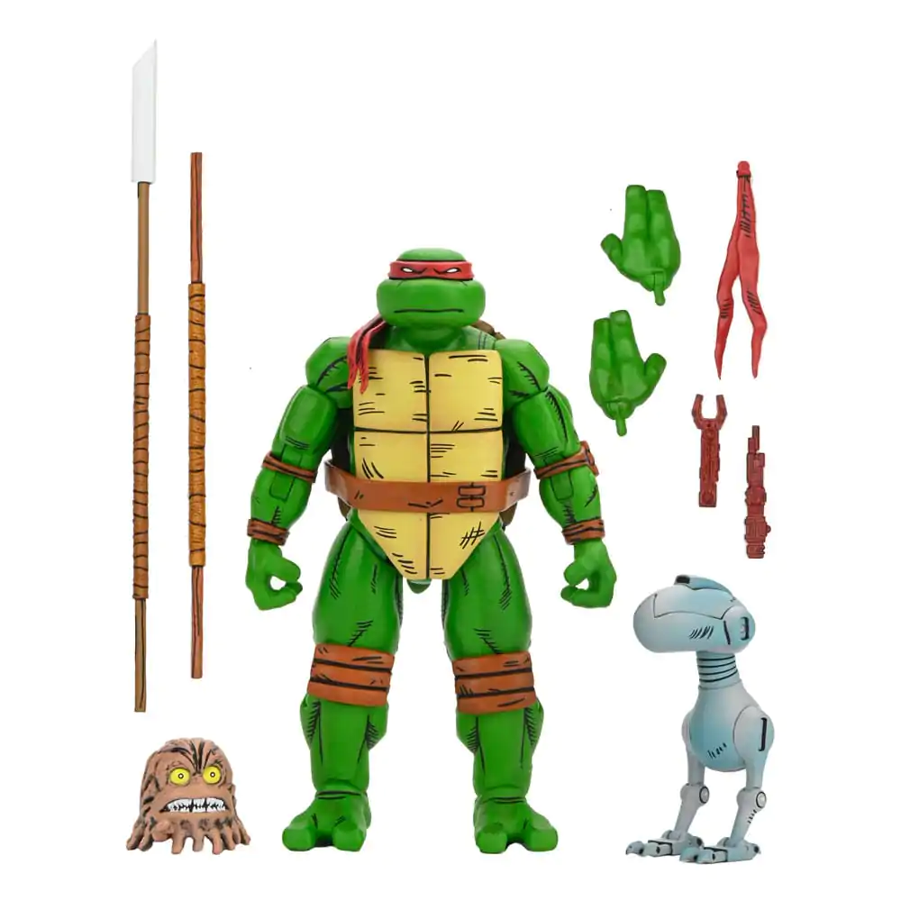 Teenage Mutant Ninja Turtles (Mirage Comics) Figurina de acțiune Donatello 18 cm poza produsului