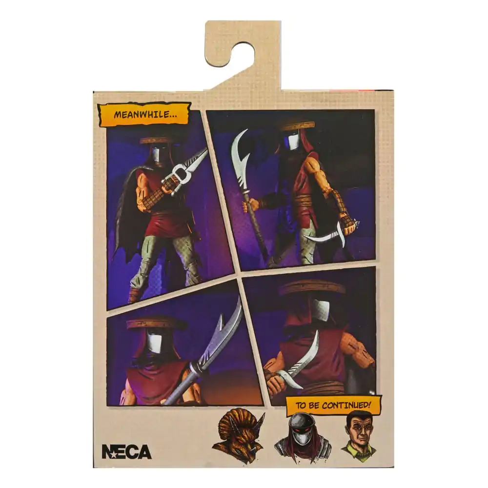 Teenage Mutant Ninja Turtles (Mirage Comics) Action Figure figurină de acțiune Elite Ninja Classic Colors 18 cm poza produsului