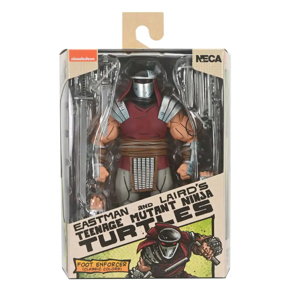 Teenage Mutant Ninja Turtles (Mirage Comics) Figurina de acțiune Foot Enforcer Culori Clasice 18 cm poza produsului