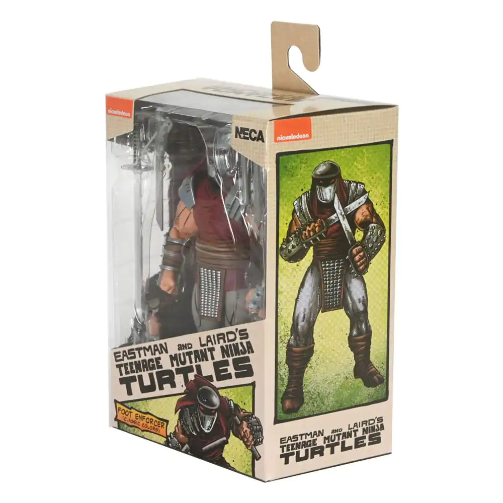 Teenage Mutant Ninja Turtles (Mirage Comics) Figurina de acțiune Foot Enforcer Culori Clasice 18 cm poza produsului