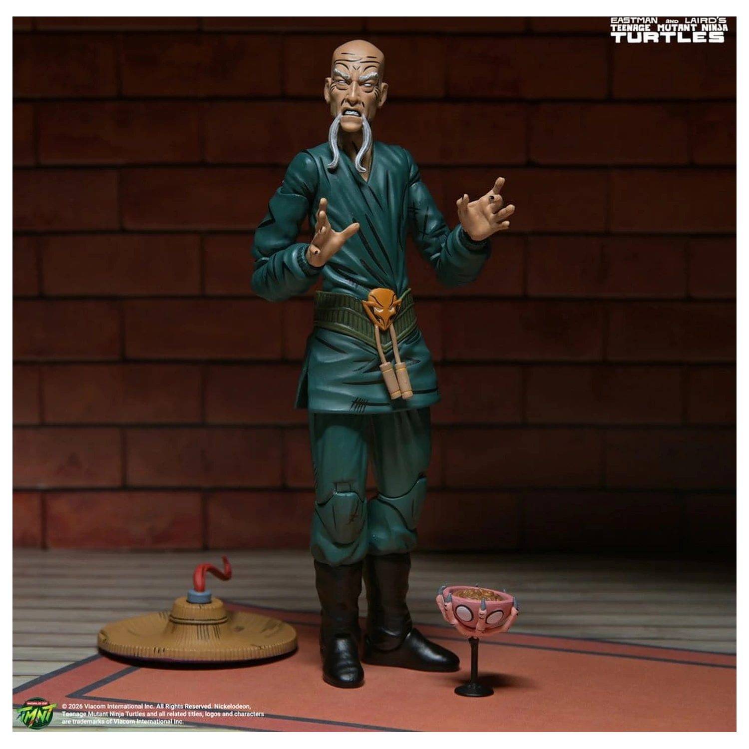 Teenage Mutant Ninja Turtles (Mirage Comics) Figurina de actiune Foot Mystic Mashima 18 cm poza produsului