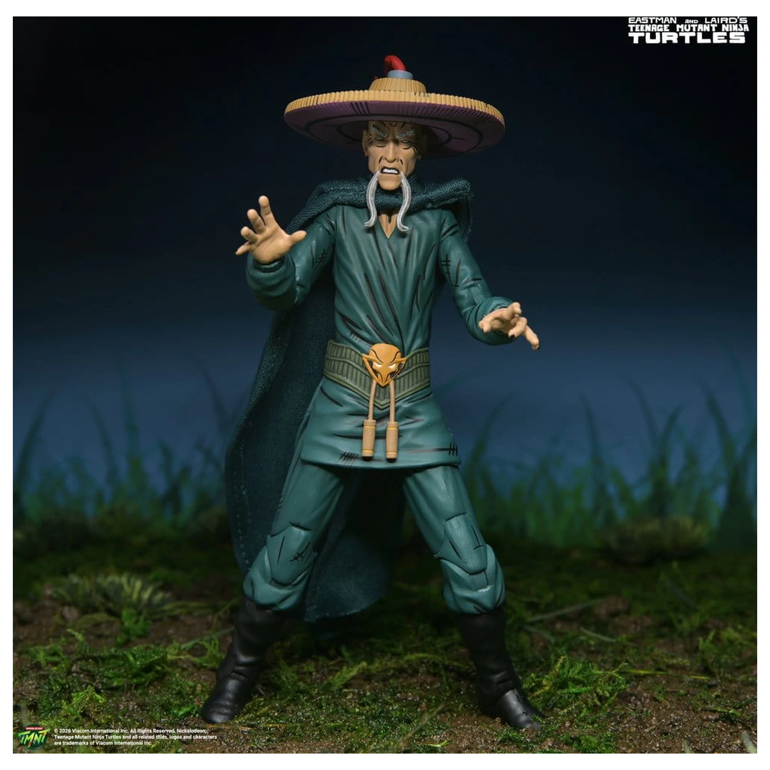 Teenage Mutant Ninja Turtles (Mirage Comics) Figurina de actiune Foot Mystic Mashima 18 cm poza produsului