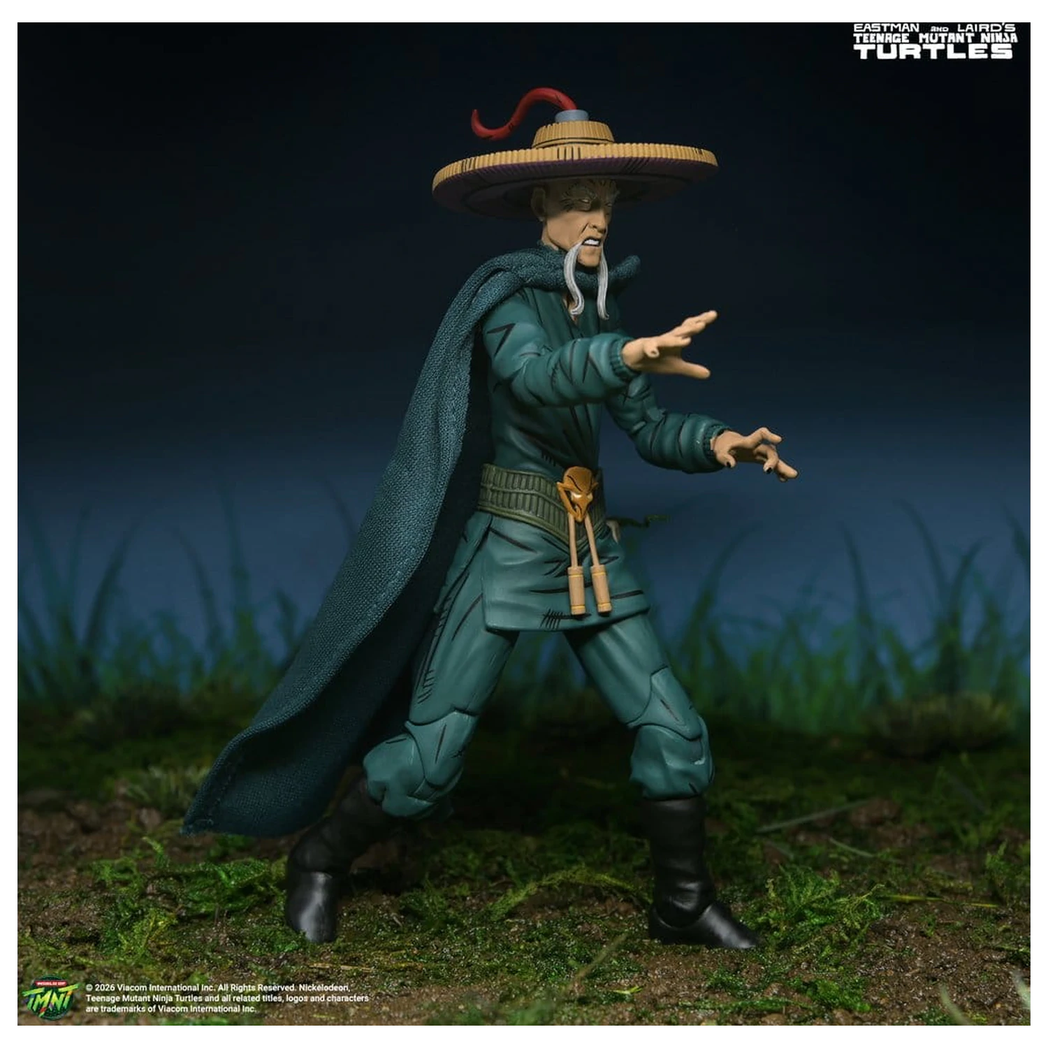 Teenage Mutant Ninja Turtles (Mirage Comics) Figurina de actiune Foot Mystic Mashima 18 cm poza produsului