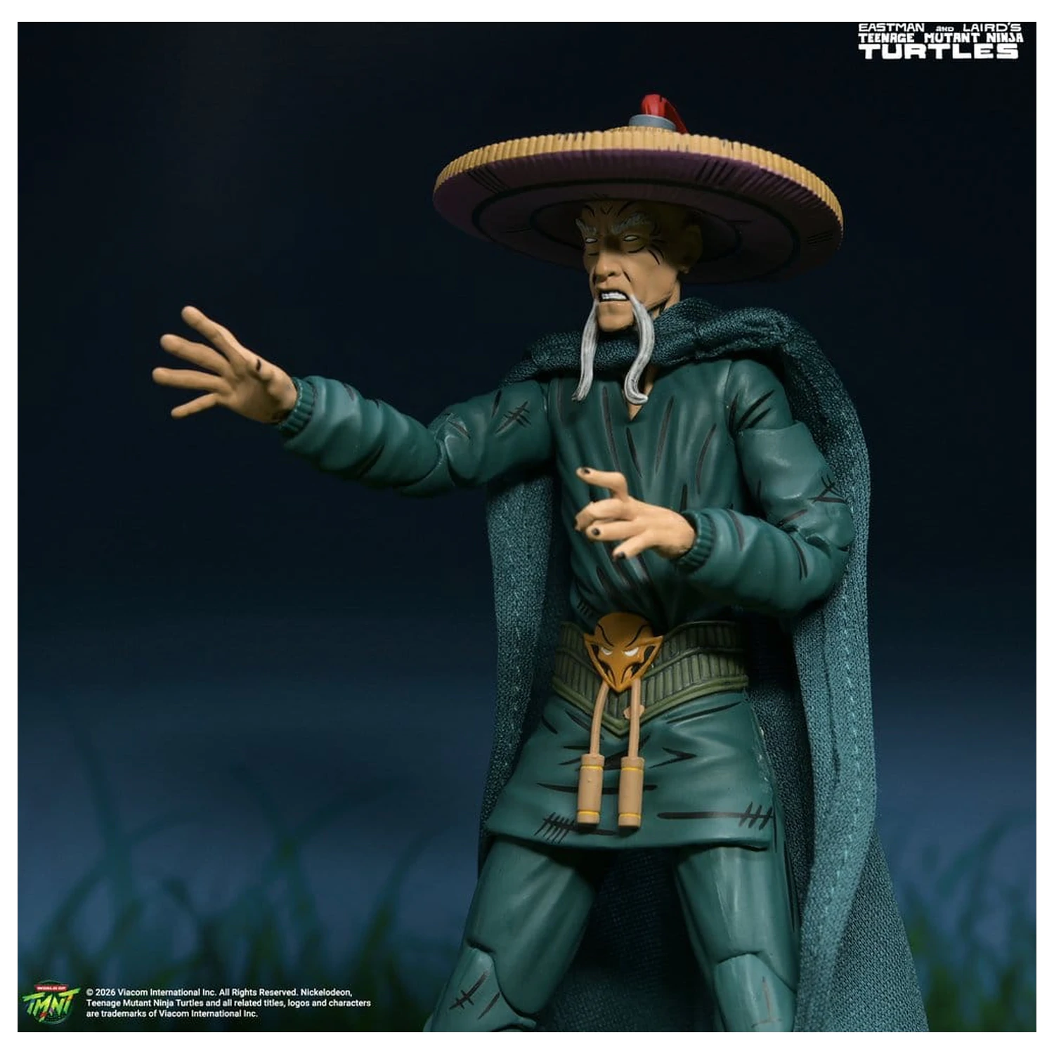 Teenage Mutant Ninja Turtles (Mirage Comics) Figurina de actiune Foot Mystic Mashima 18 cm poza produsului