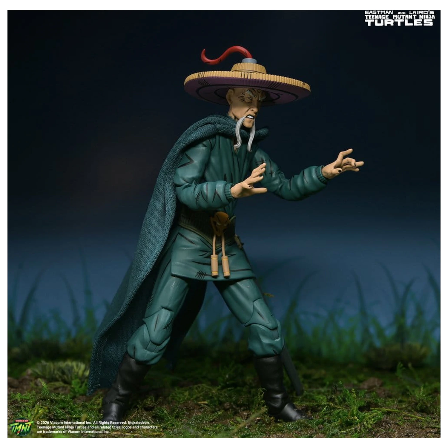 Teenage Mutant Ninja Turtles (Mirage Comics) Figurina de actiune Foot Mystic Mashima 18 cm poza produsului
